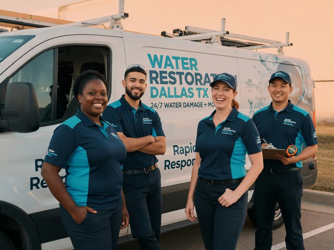 Emergency Water Damage Restoration company in Brownfield, PA