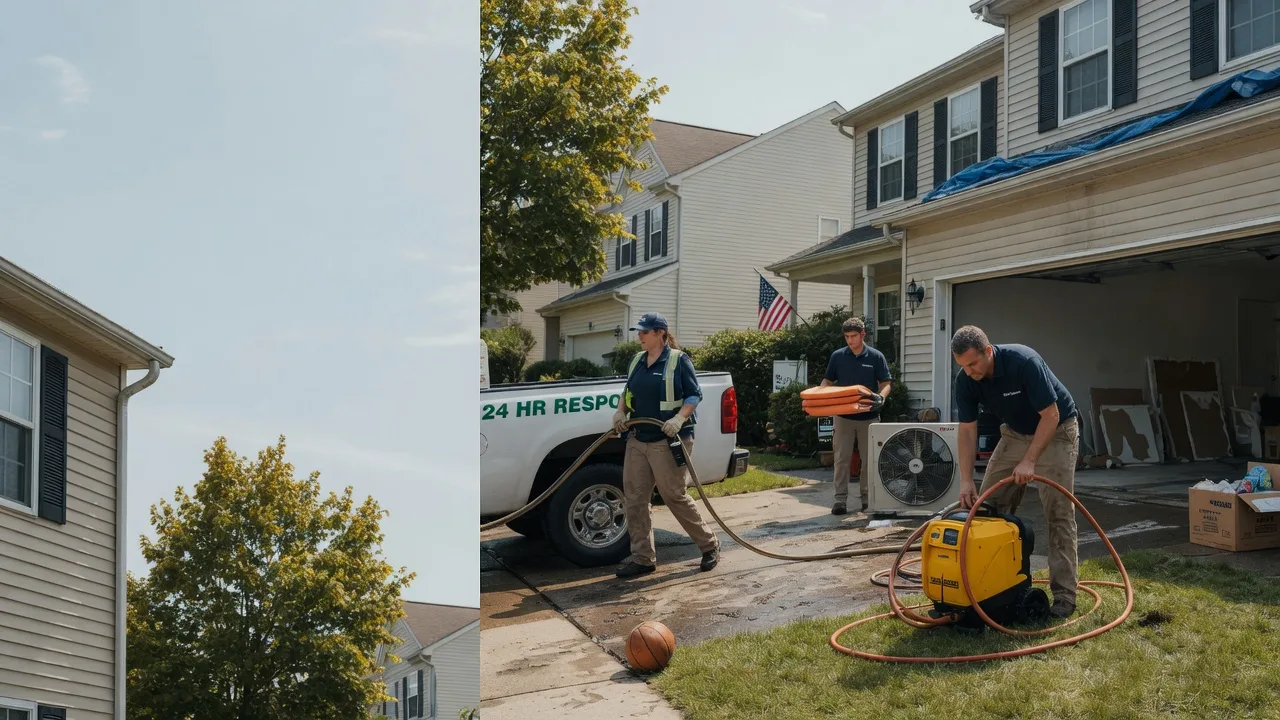 Emergency Water Damage Restoration in Brownfield, PA near me